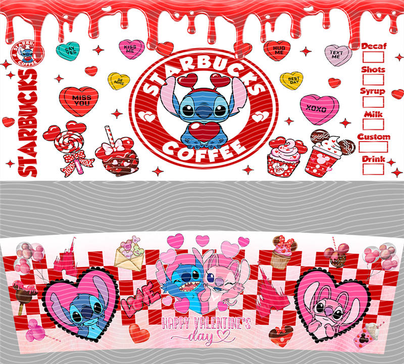 40oz cup wraps-X 809